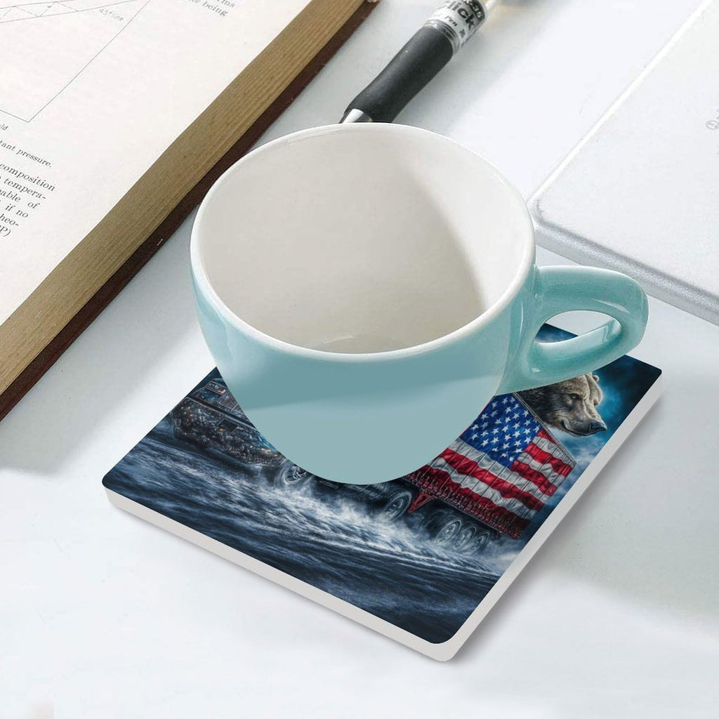 Ceramic Coasters Set D65541