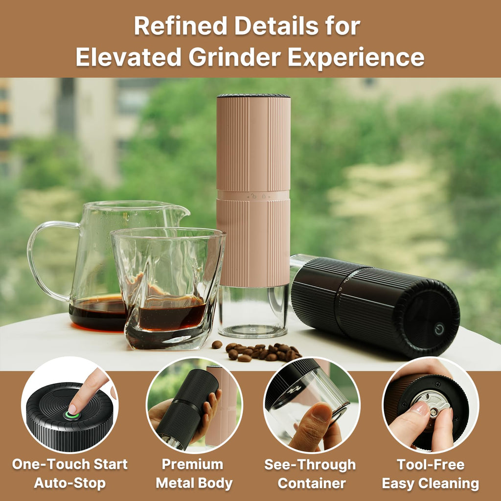 Portable Electric Coffee Grinder G271