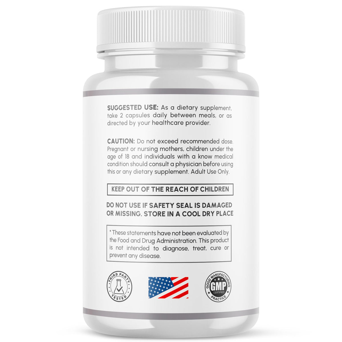 120 Capsules K476784