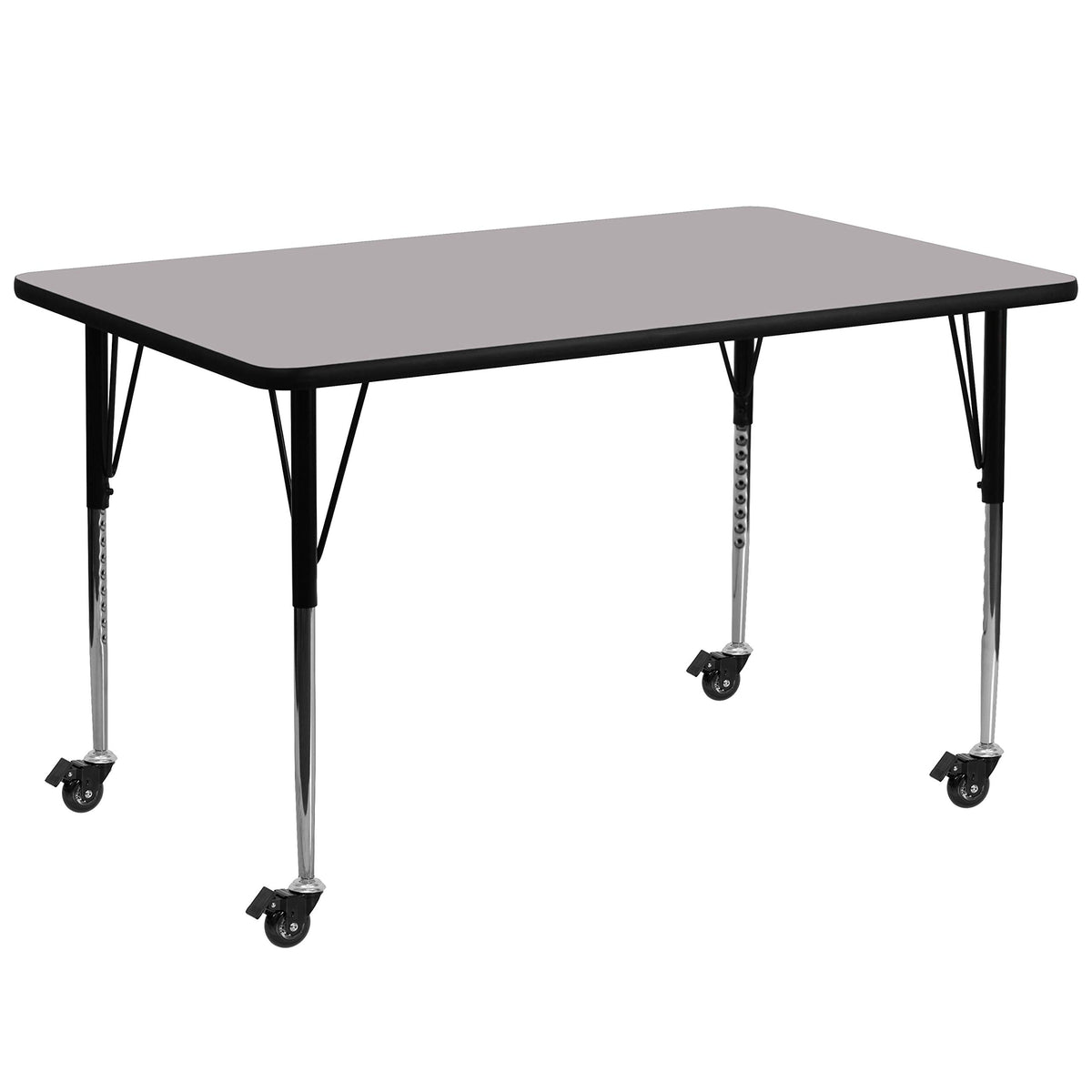 72x30 in Rectangular Activity Table U26878
