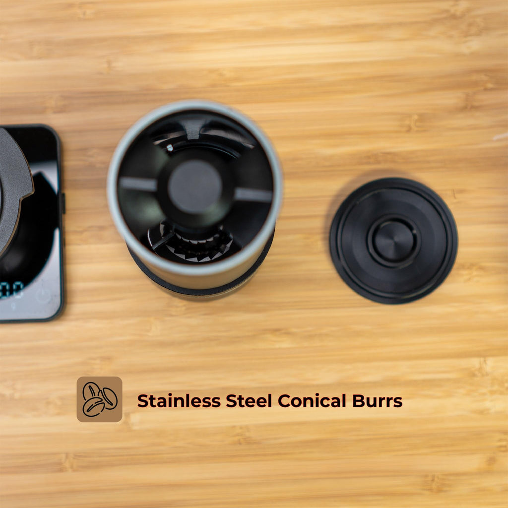 Portable Electric Burr Coffee Grinder N6741