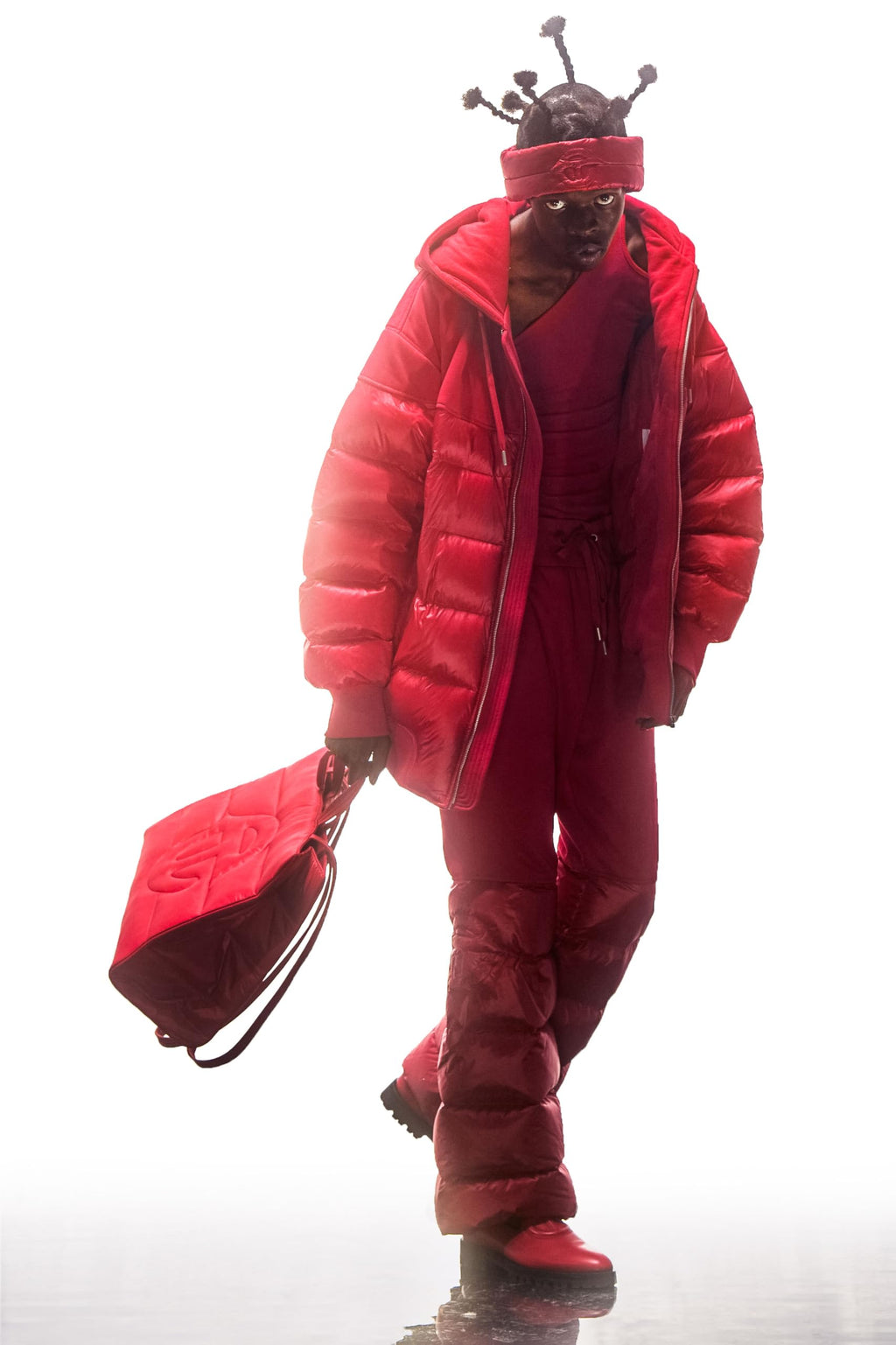 Small Puff Shopper L302