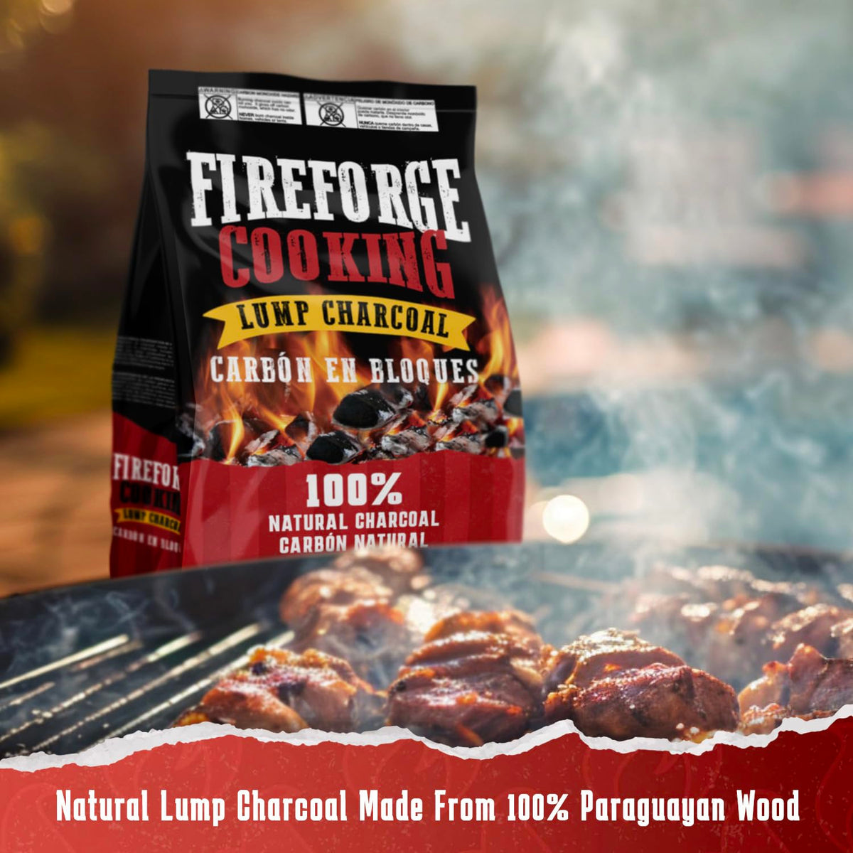 Wood Lump Charcoal 8kg K360