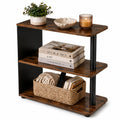 3-Tier Narrow Industrial End Table H421758