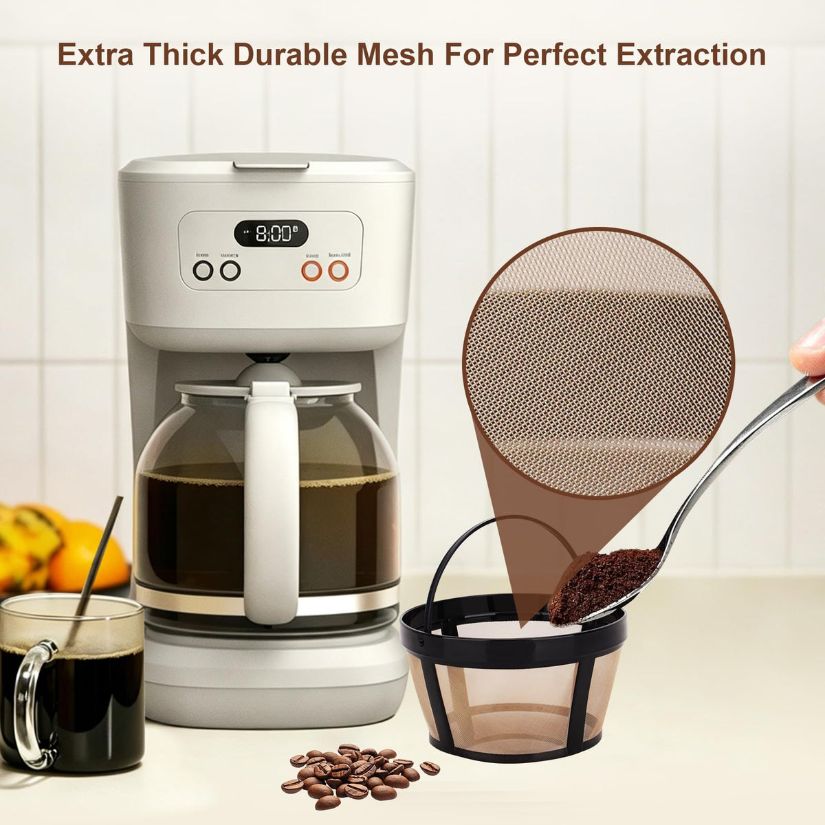Reusable Coffee Maker Filter D788