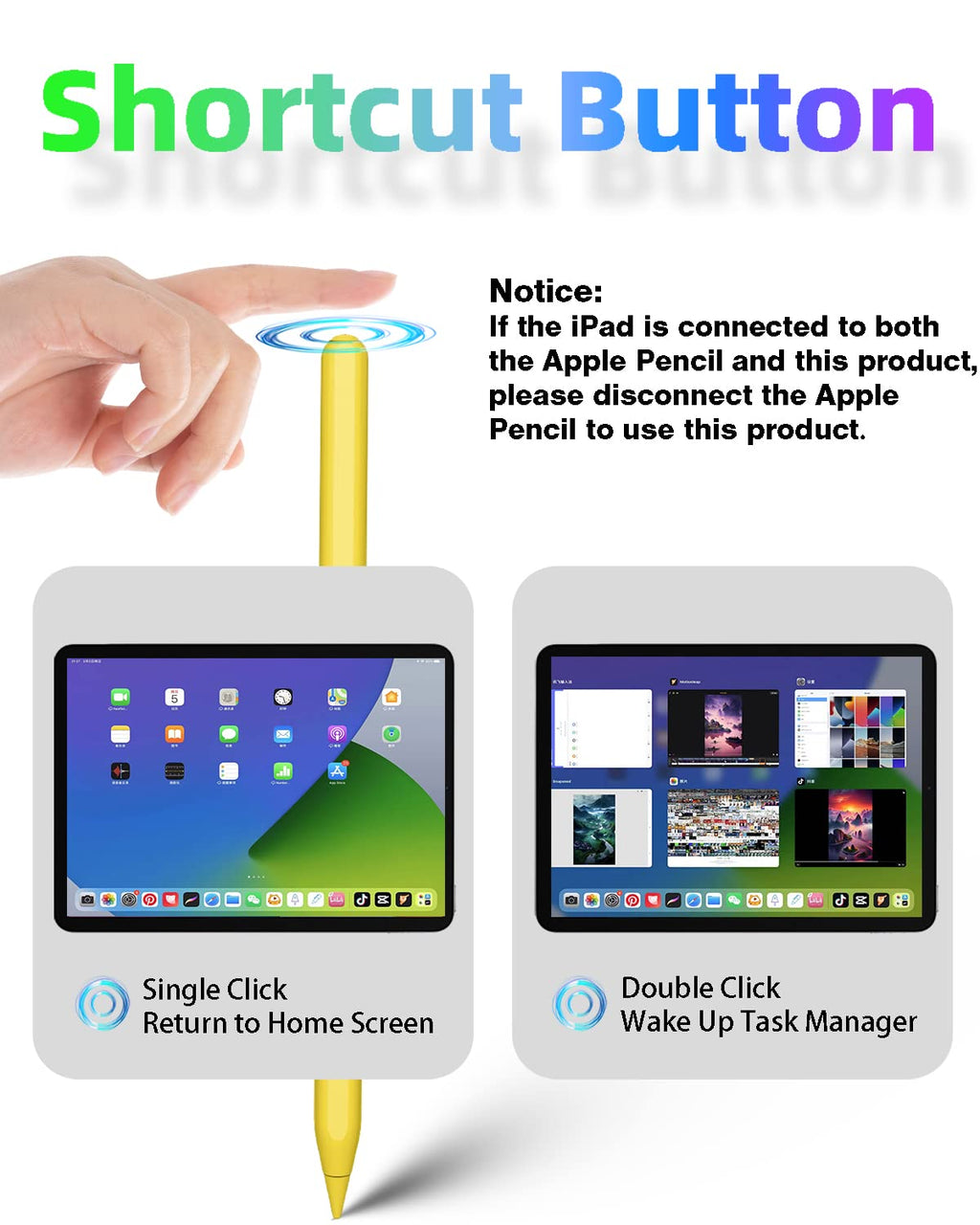 2nd Generation Magnetic Wireless Charging Stylus Pen Y56574