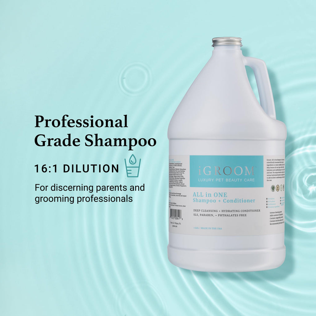 Dog Shampoo + Conditioner B68311