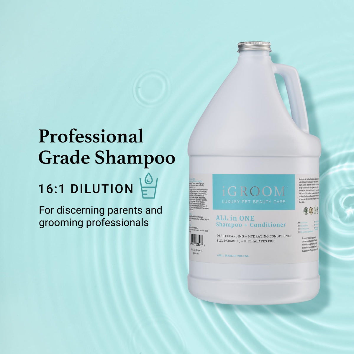 Dog Shampoo + Conditioner B68311