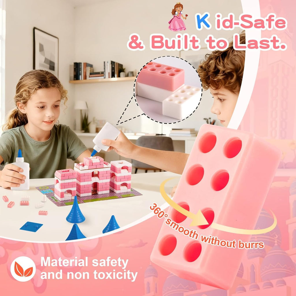 286 PCS Mini Brick Building Kit A433089