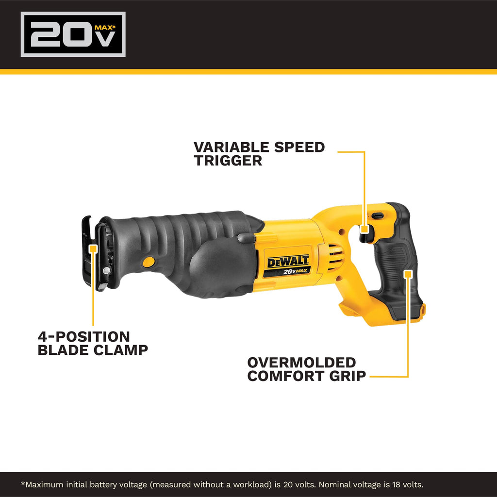 20V MAX Cordless Reciprocating Saw I869