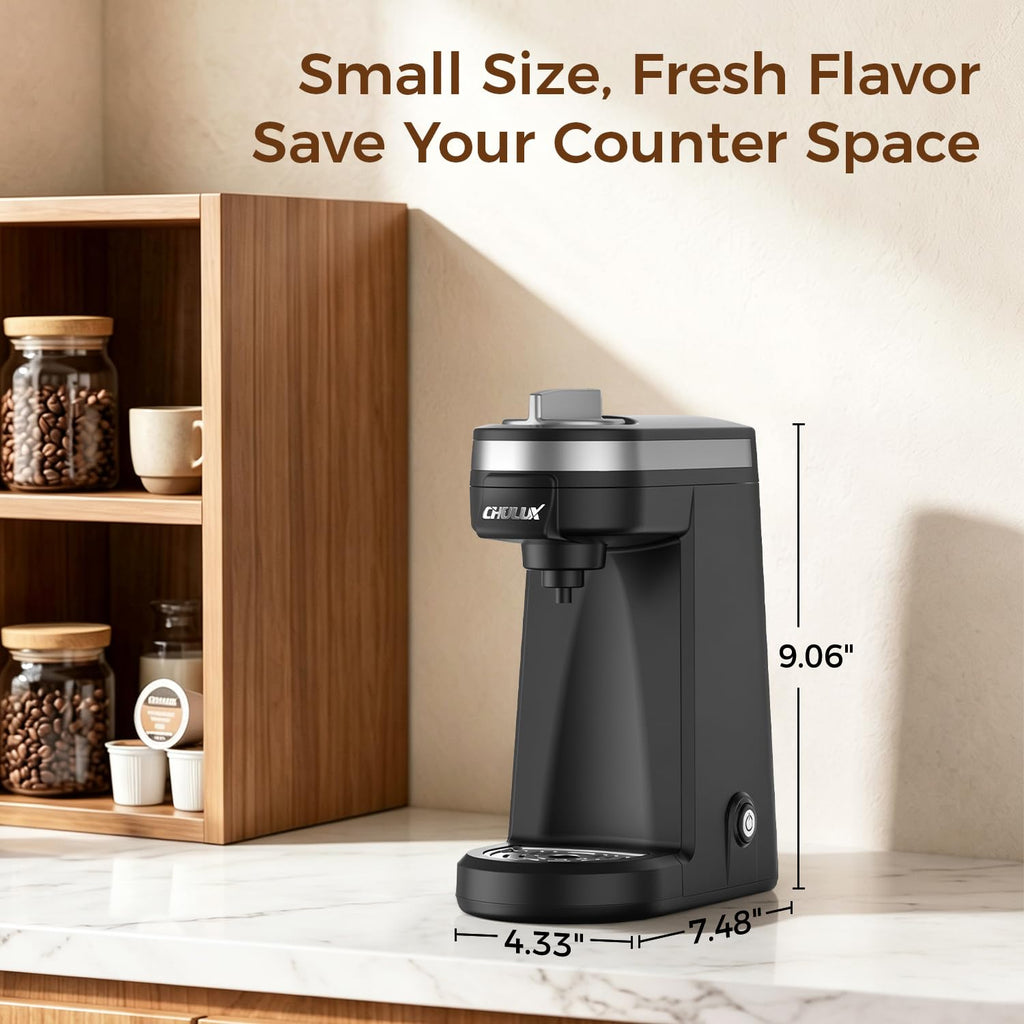 Single Serve Coffee Maker Black G857280