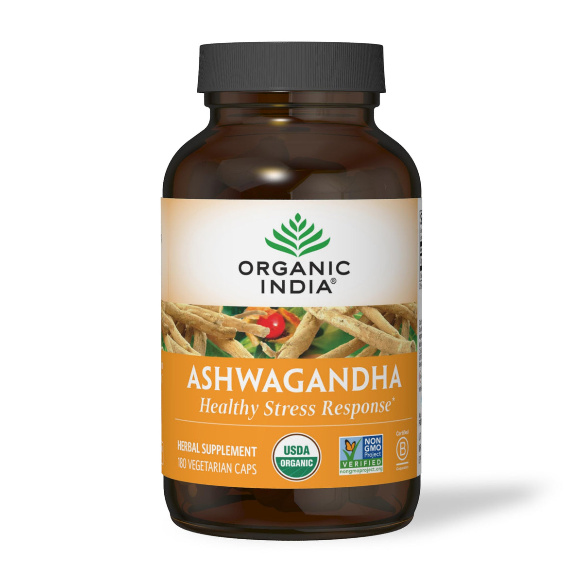 Ashwagandha Capsules 180 Capsules W963