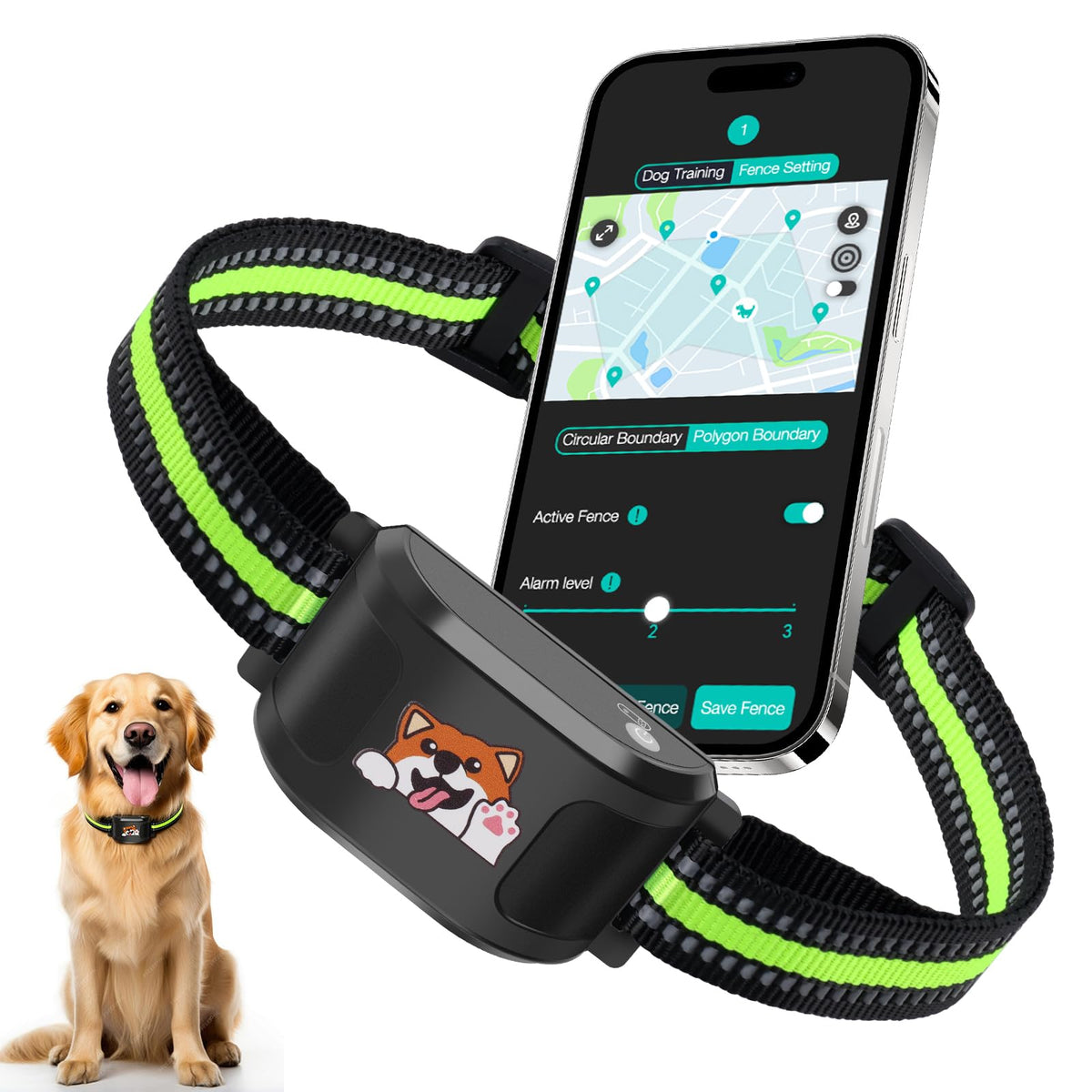 Wireless Dog Fence System with Training Collar F7769