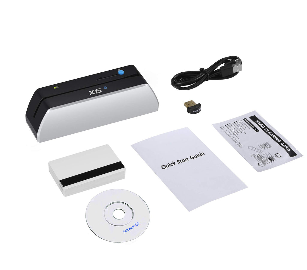 Bluetooth Card Reader Writer Encoder Q2665