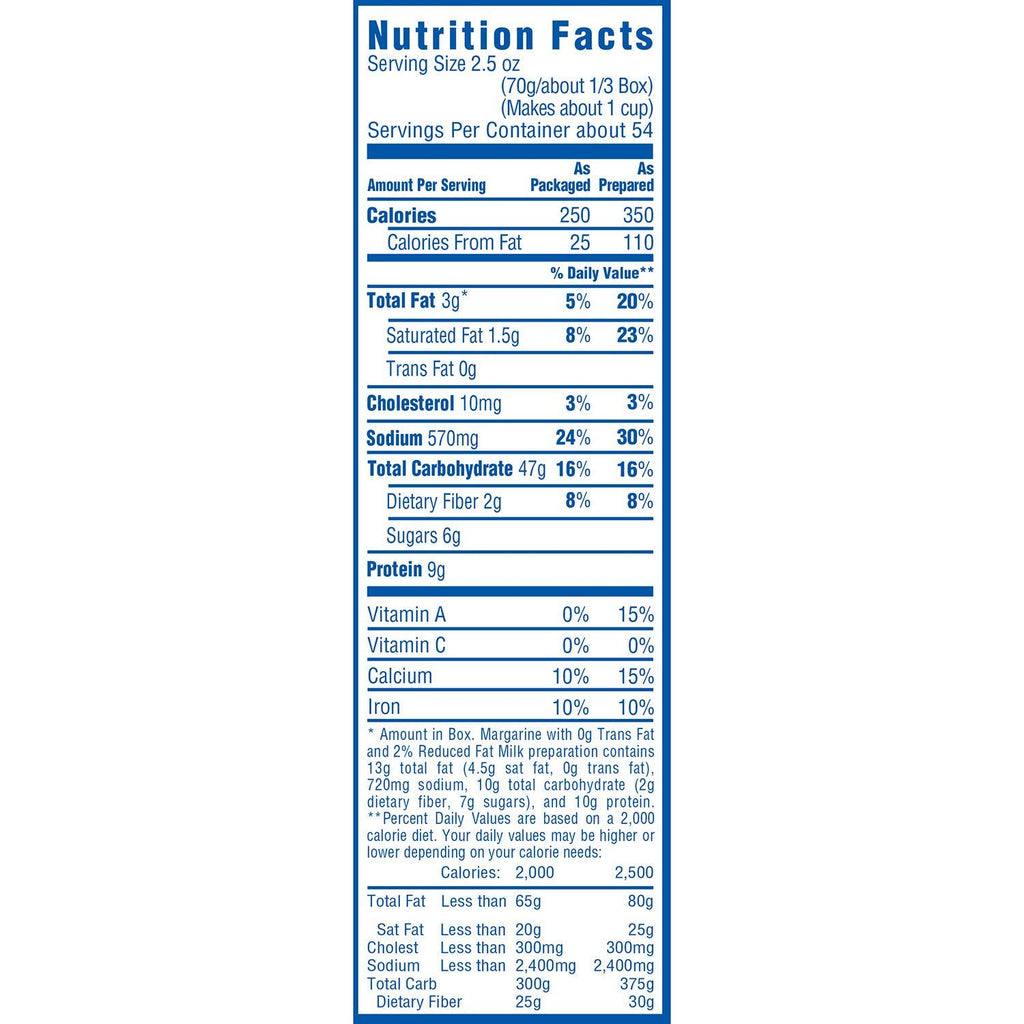 Macaroni & Cheese 18 ct T313928