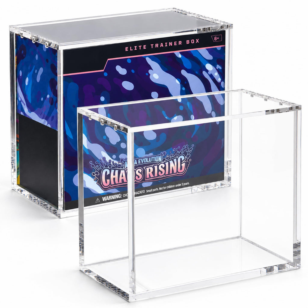 2-Pack Acrylic Case P822