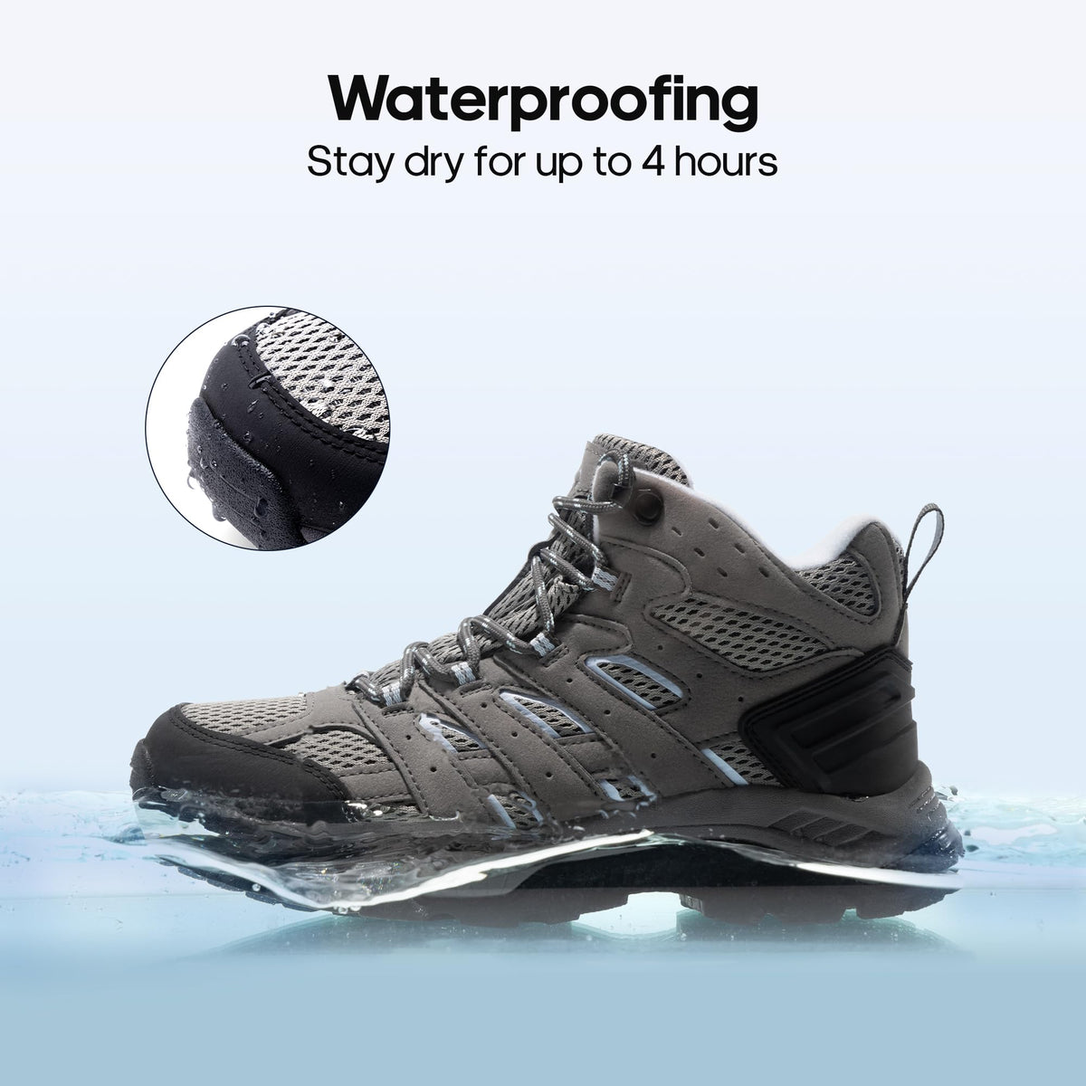 Lightweight Ankle Hiking Boots M53155