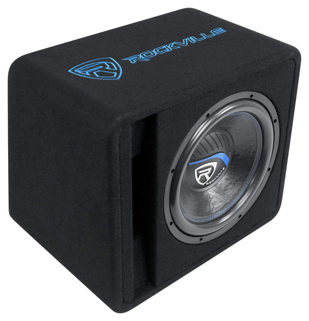 12" Loaded Car Subwoofer Enclosure with Amp U15214