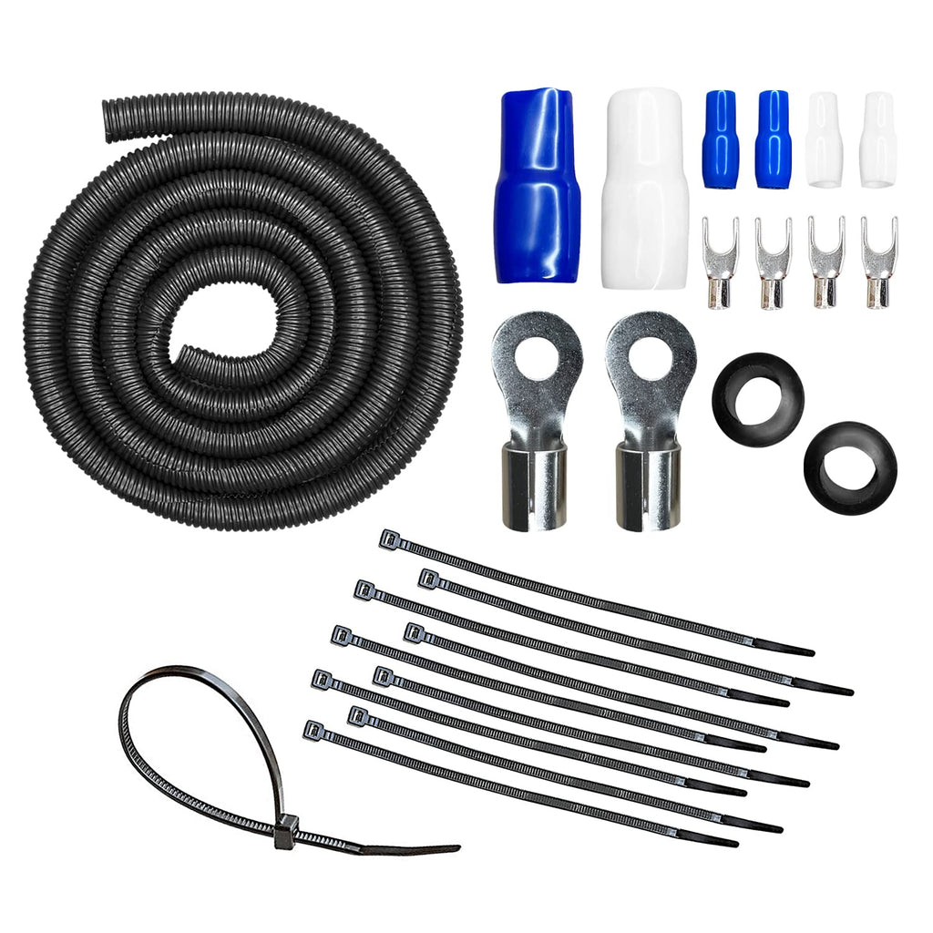 4 Gauge OFC Amp Wiring Install Kit G94669