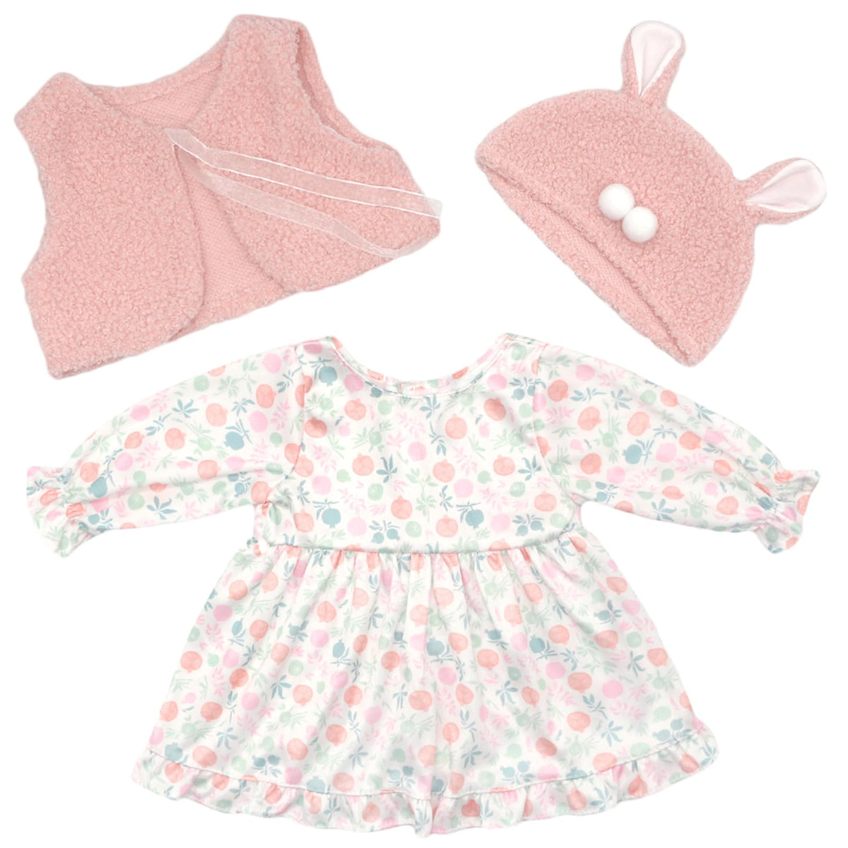 20-22 Inch Doll Clothes and Accessories 4 Sets F1753