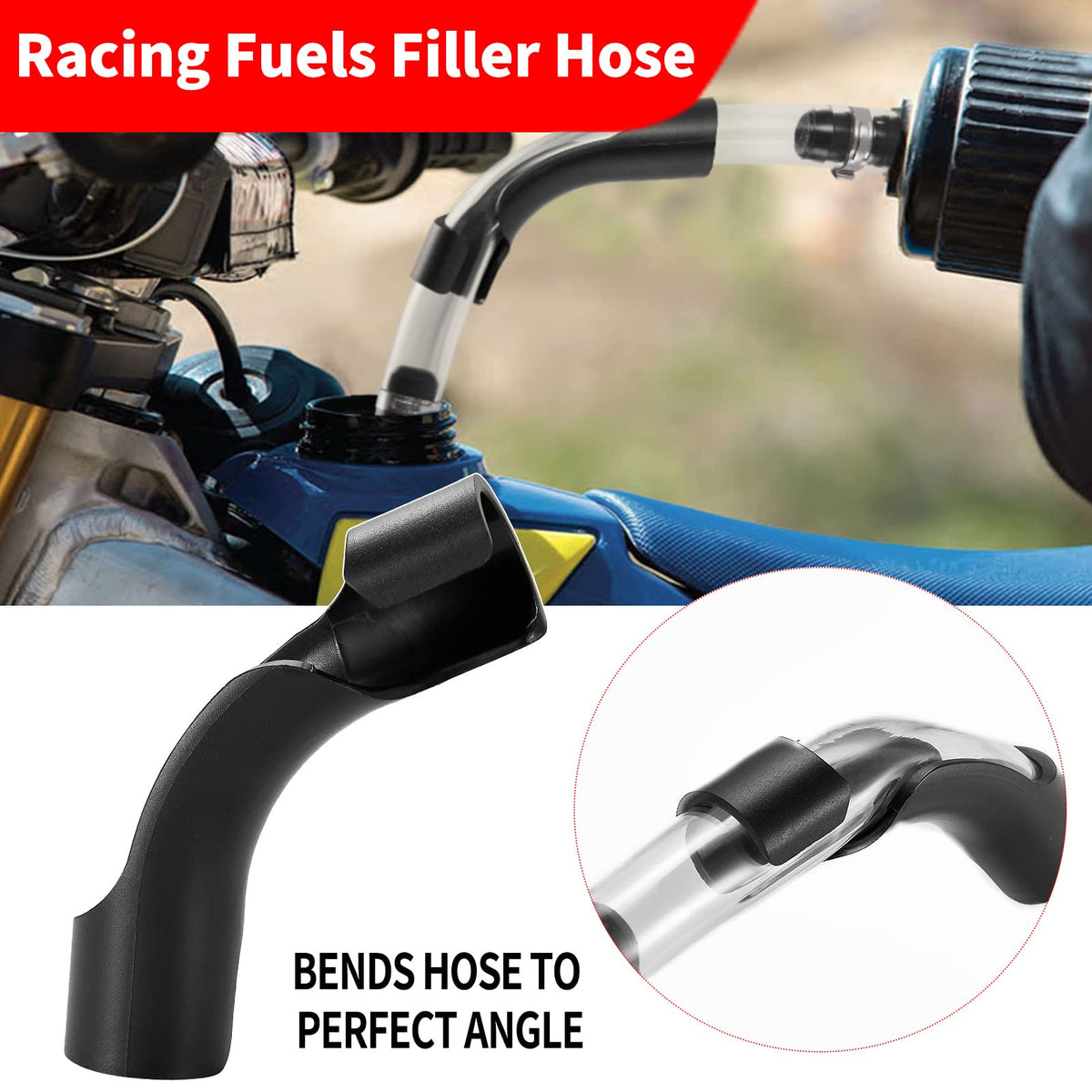 Gas Can Spout Replacement Nozzle J61651