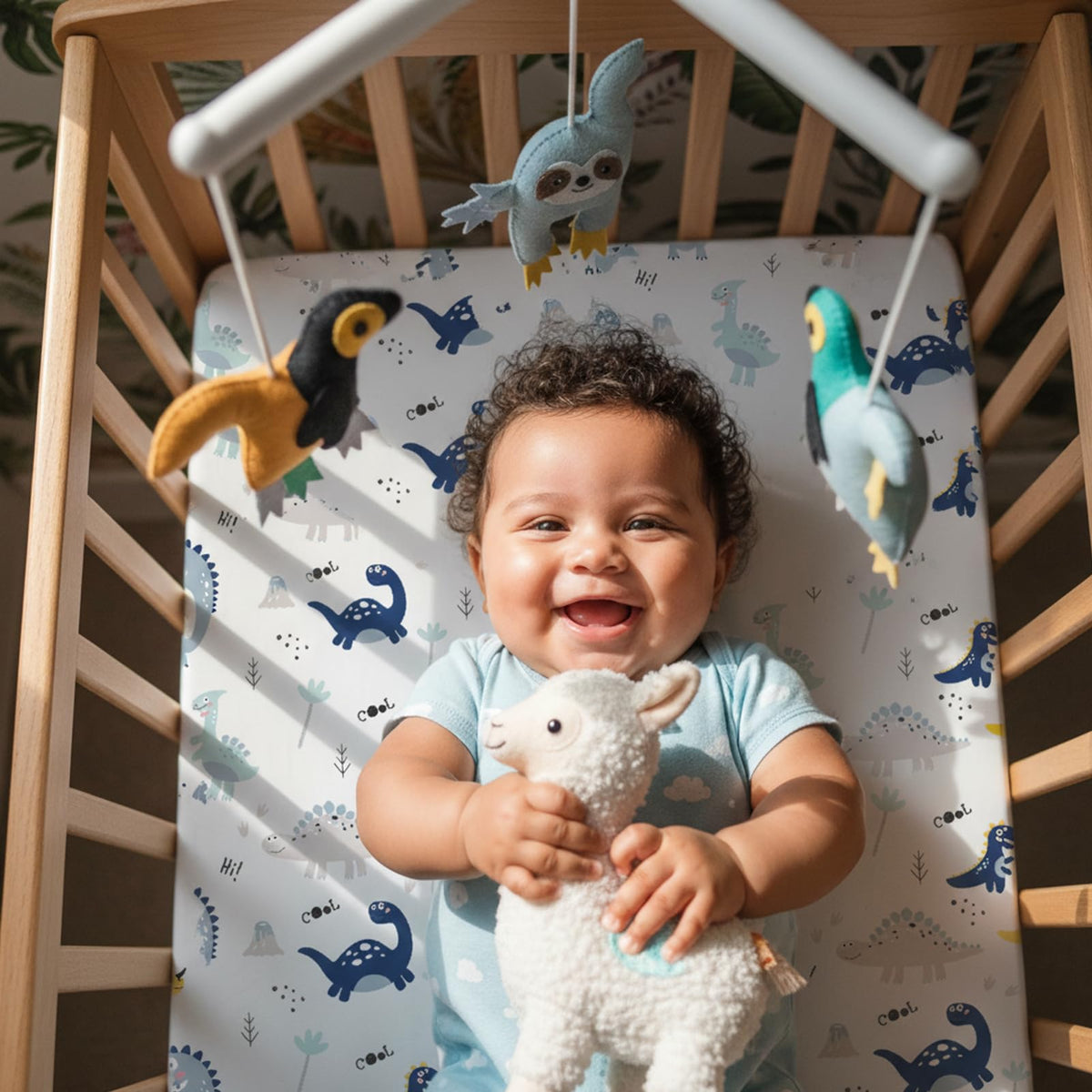 3 Pack Baby Crib Sheets P11650