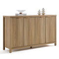 56" Golden Oak Buffet Cabinet G622085