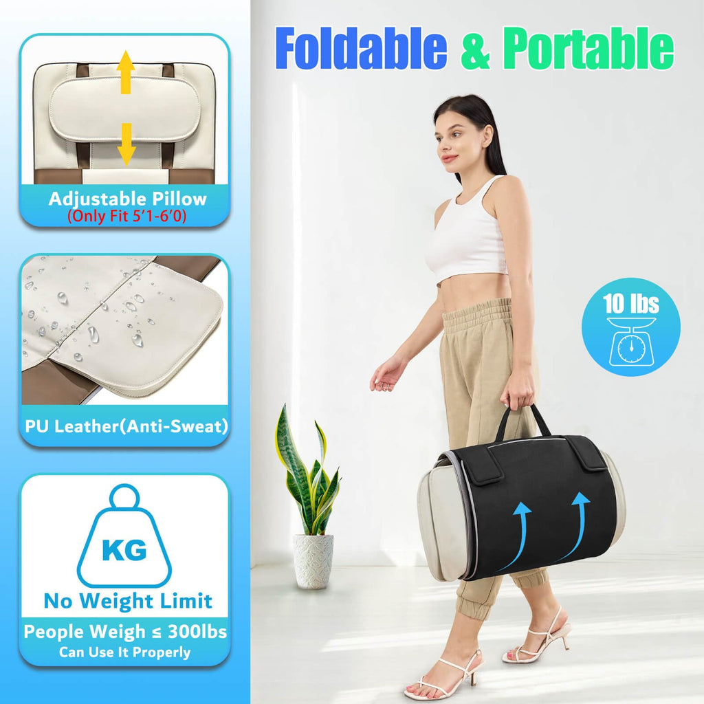 Full Body Massage Mat with Heat J865
