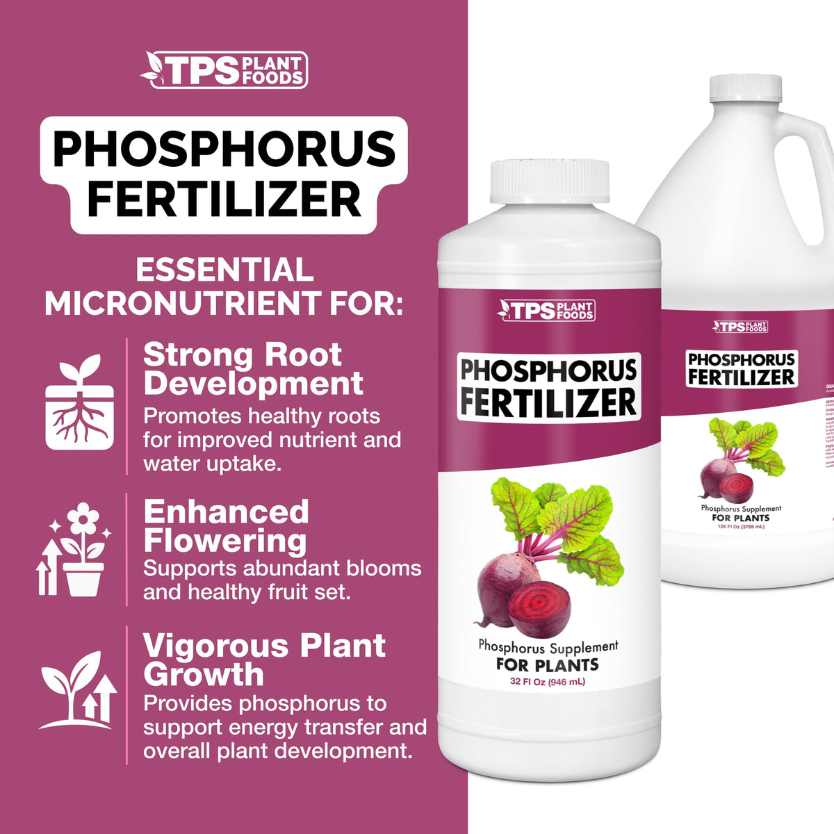 Liquid Phosphorus Fertilizer 32 oz N7904