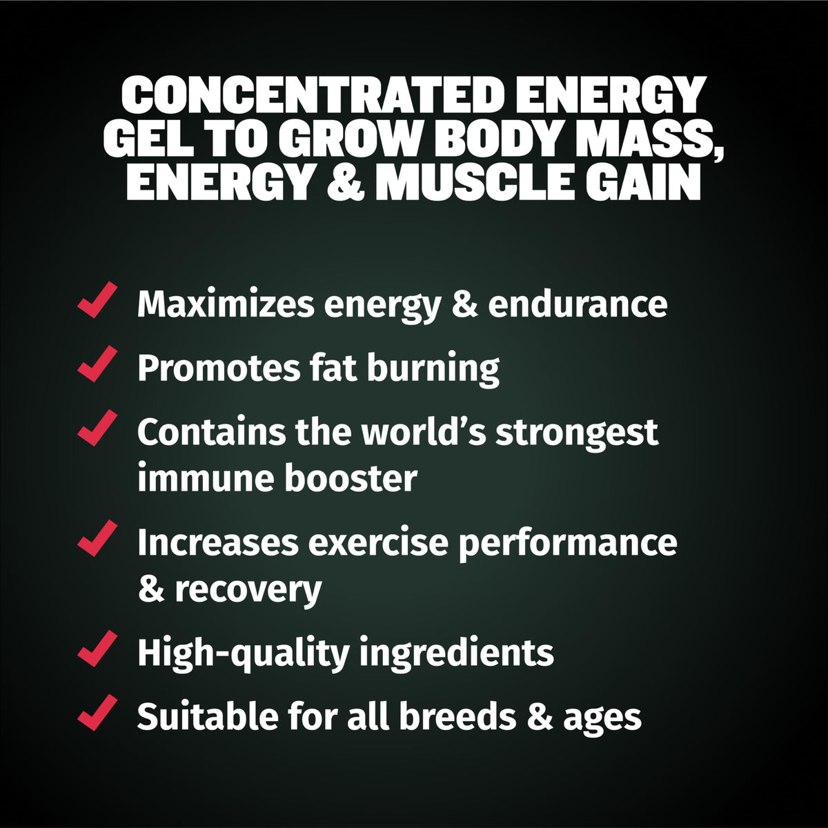 Liquid Muscle Builder & Weight Gainer Soft Chews K687649