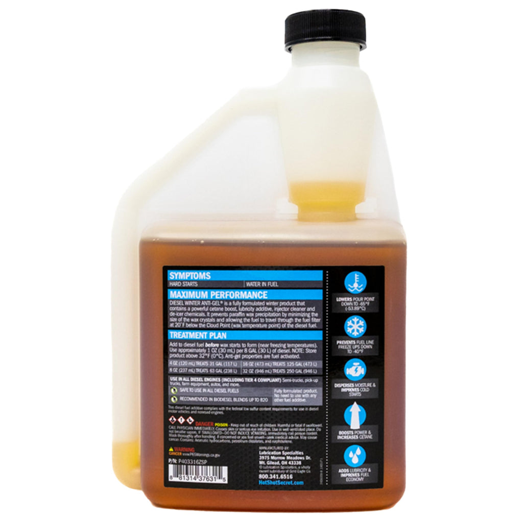 16 oz Diesel Anti-Gel Fuel Treatment A95997