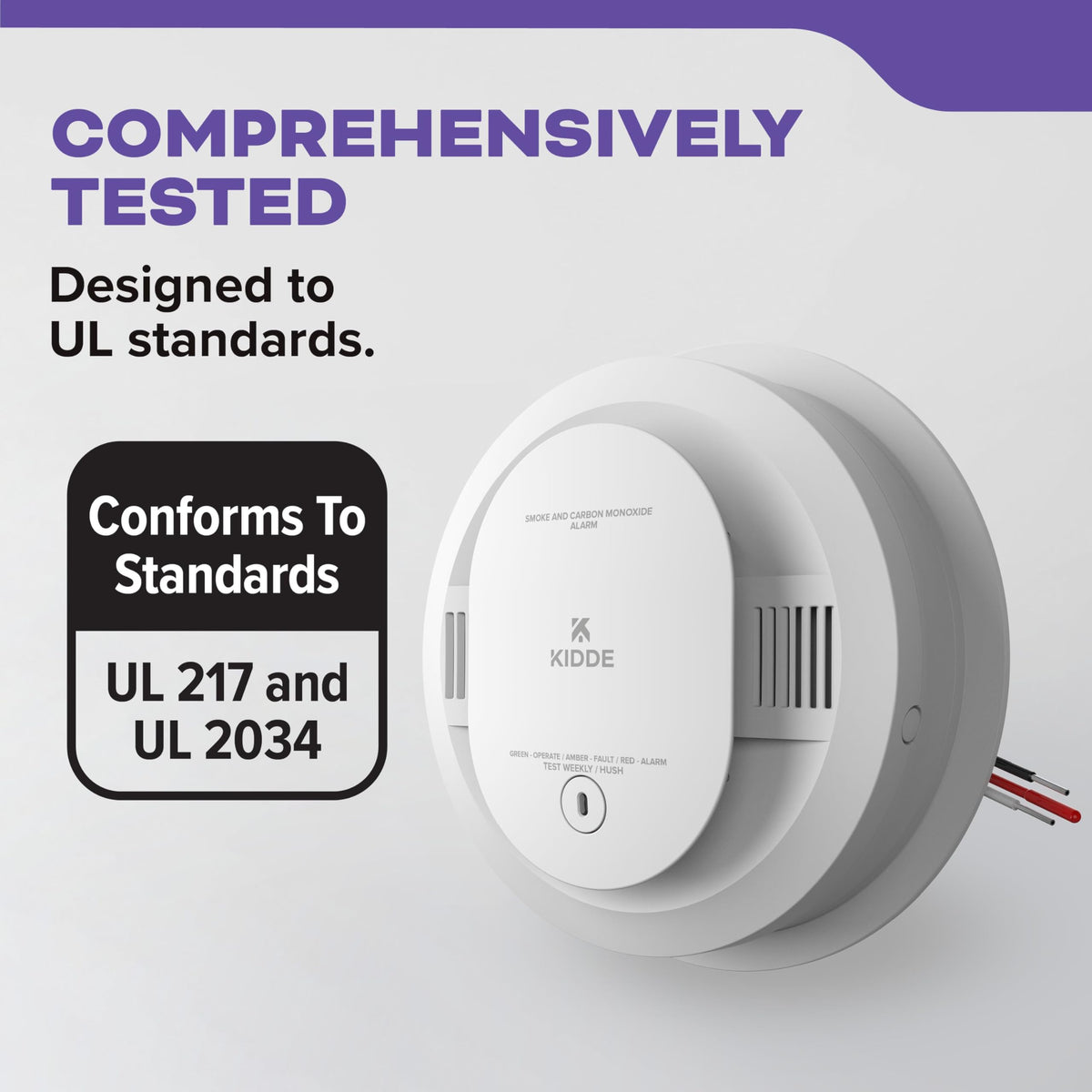 Smoke & CO Detector 3 Pack B448820