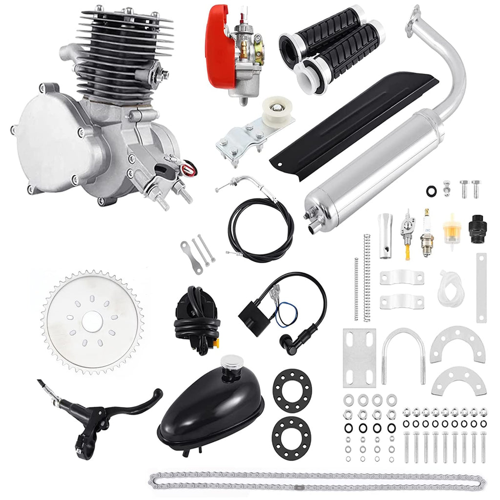 100cc 2 Stroke Air-Cooling Bicycle Engine Kit A963