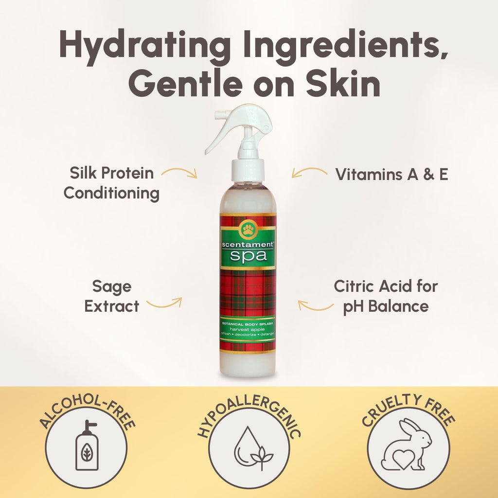 Botanical Body Splash 8 oz I638
