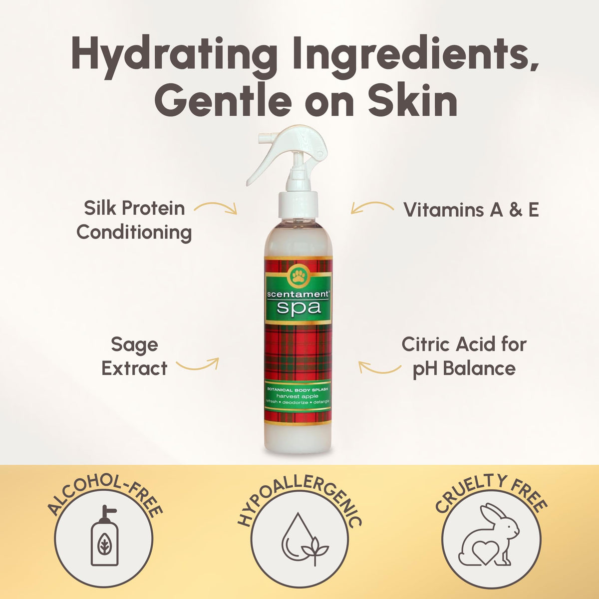 Botanical Body Splash 8 oz I638