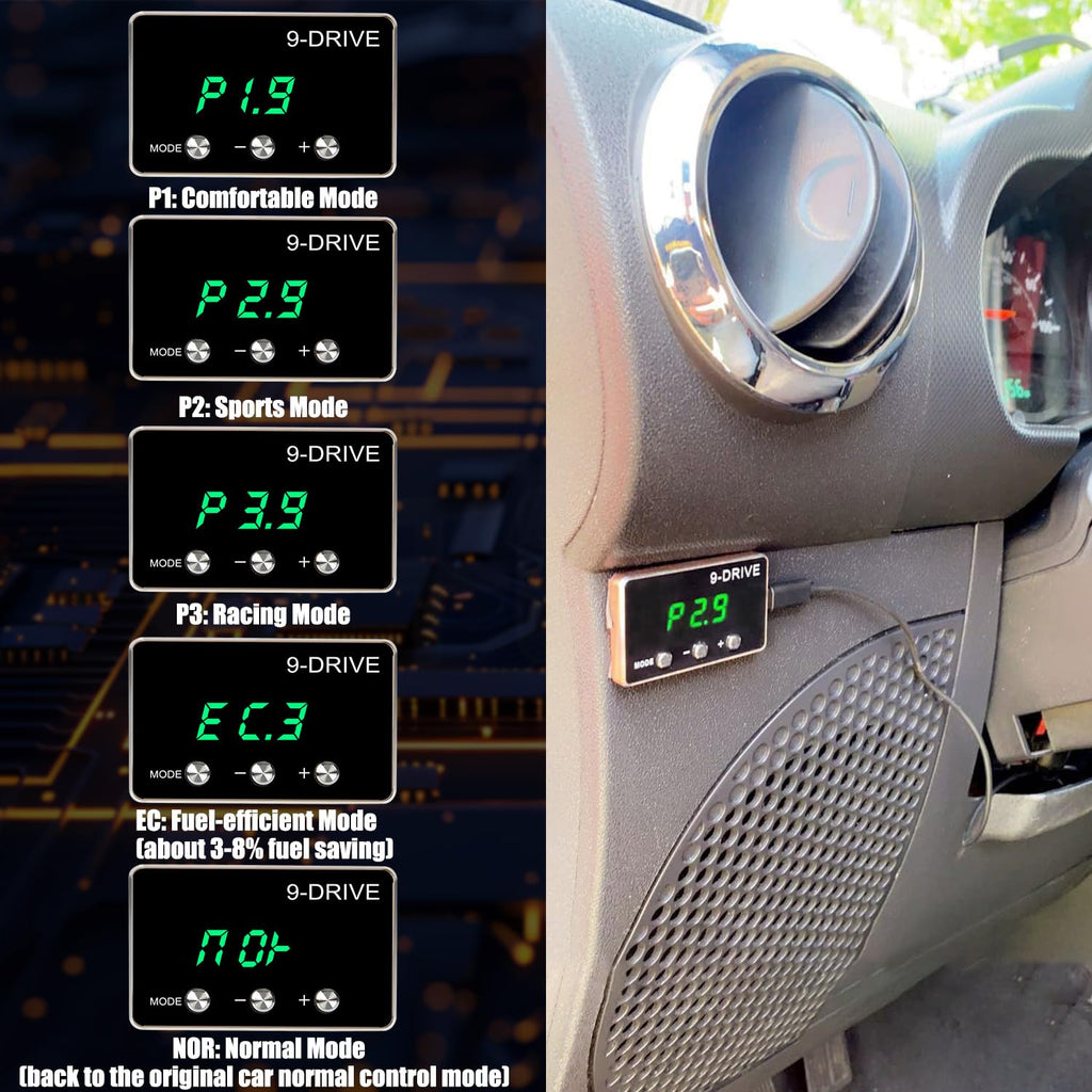 Electronic Throttle Response Controller W373458