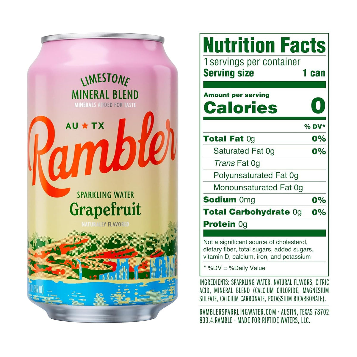 Sparkling Water 12 Ounce 3 x 8 Pack H6279