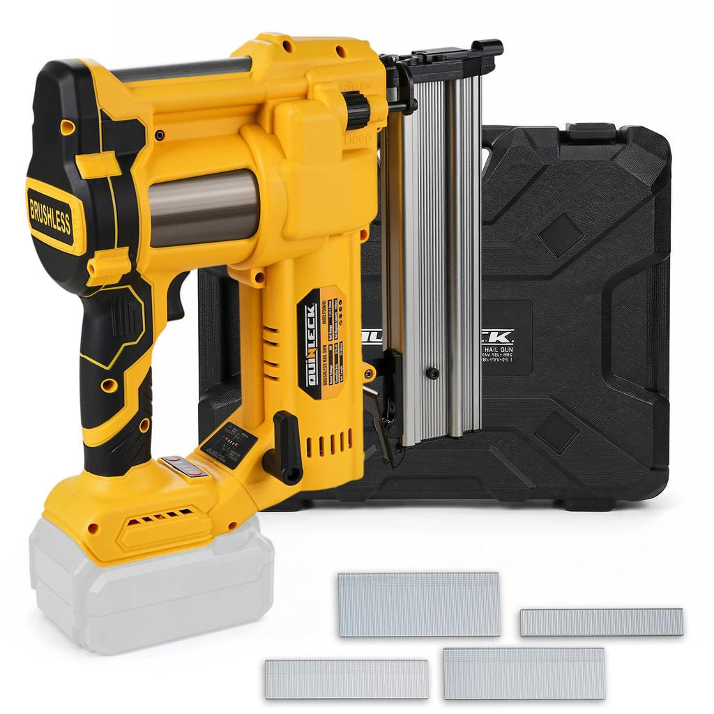 2-in-1 Brad Nailer Staple Gun A756