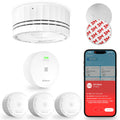 Carbon Monoxide Detectors 3-Pack with Gateway N6750