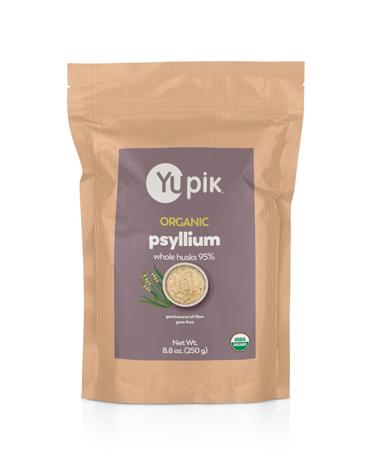 Organic Whole Husk Psyllium 8.8 Oz Z18772