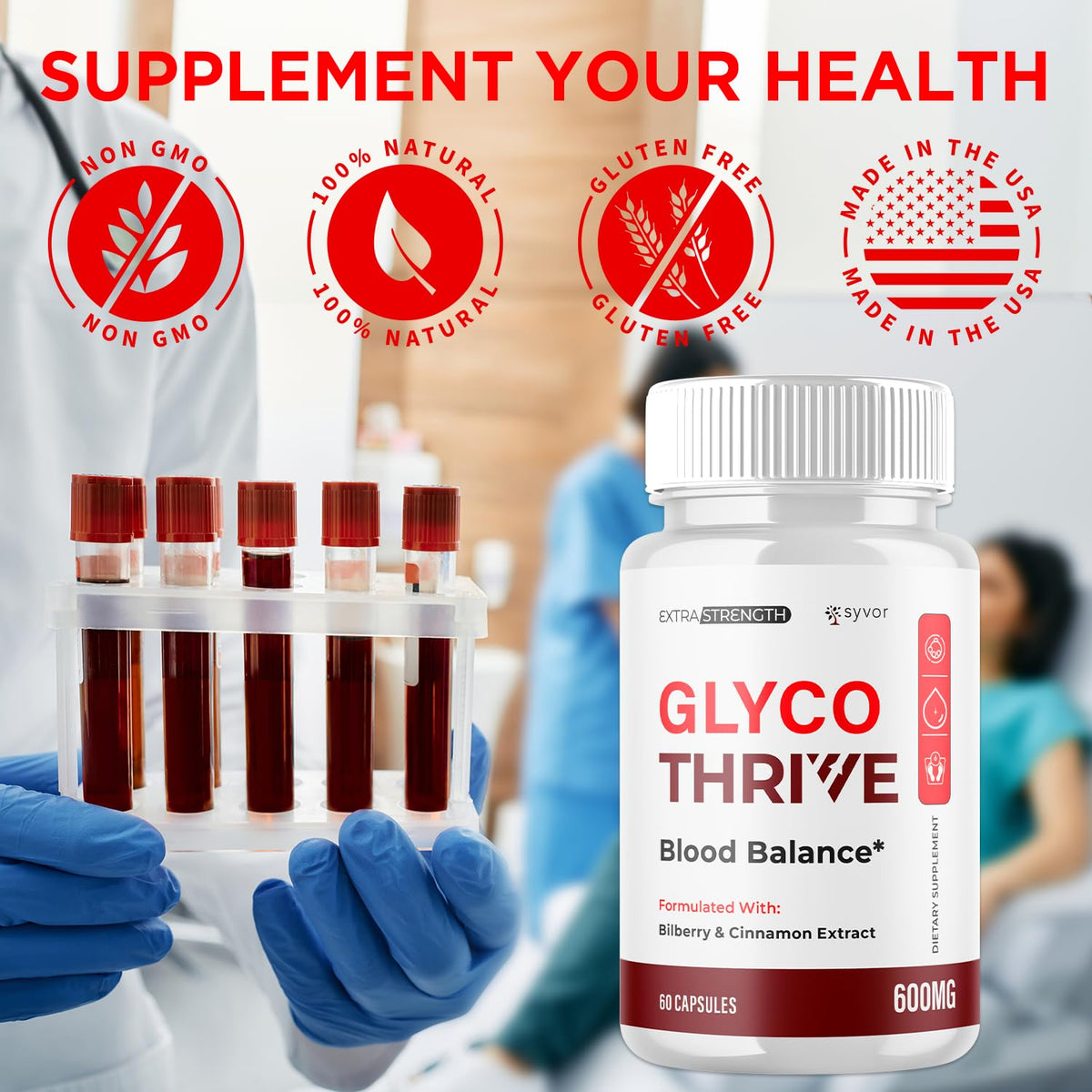 5 Pack 300 Capsules K11738