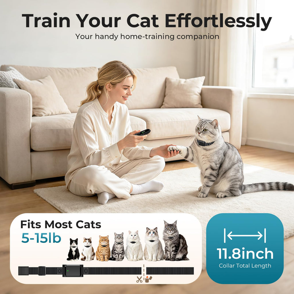 Cat Shock Collar with Remote C85070