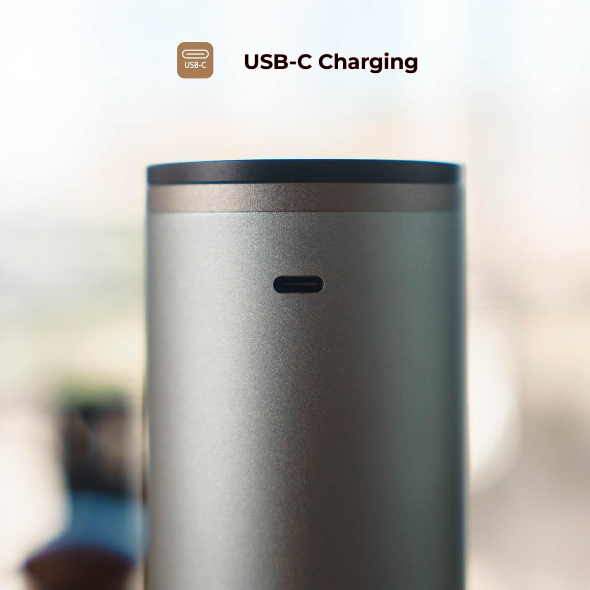 Portable Electric Burr Coffee Grinder N6741