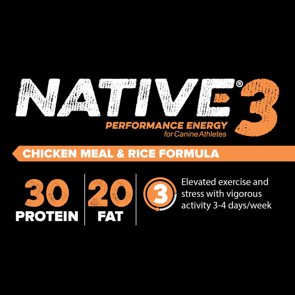Chicken Meal And Rice Dog Food 40-Pound K600