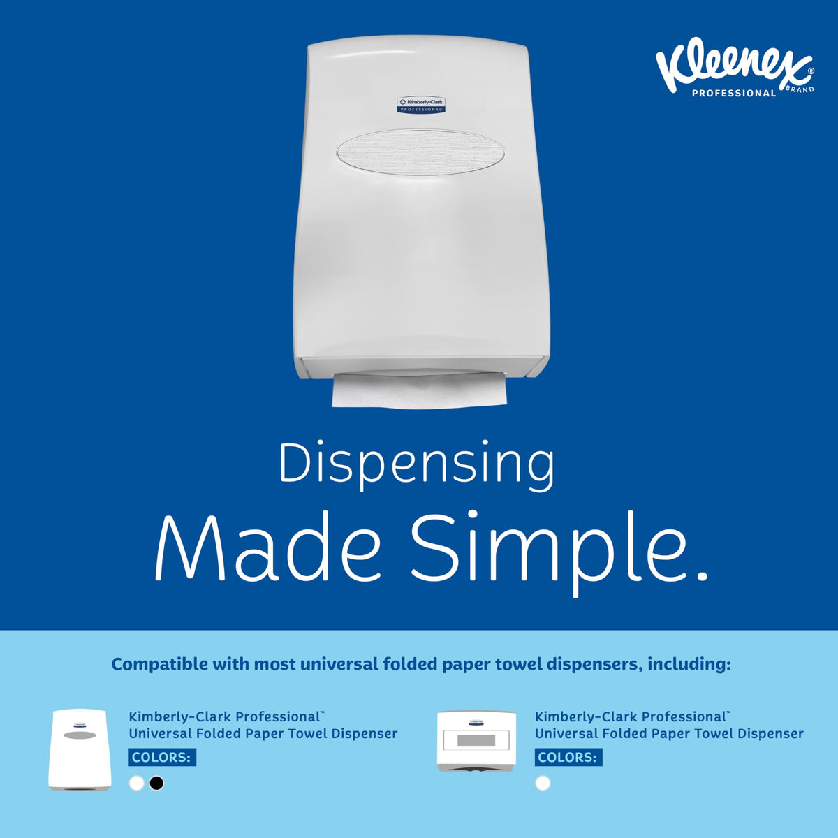 Multifold Paper Towels, 8 x 150 Sheets J12034