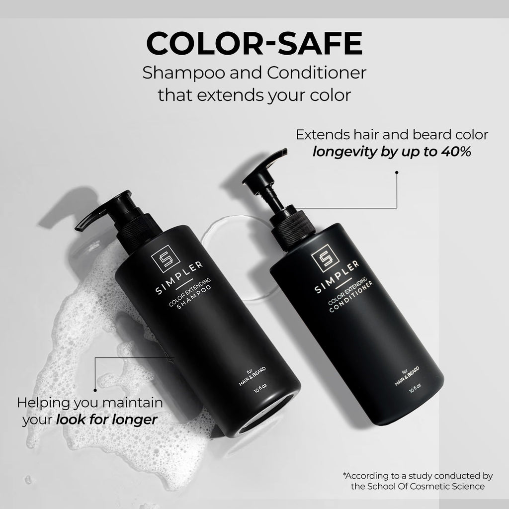 Hair Color Shampoo & Conditioner I5256