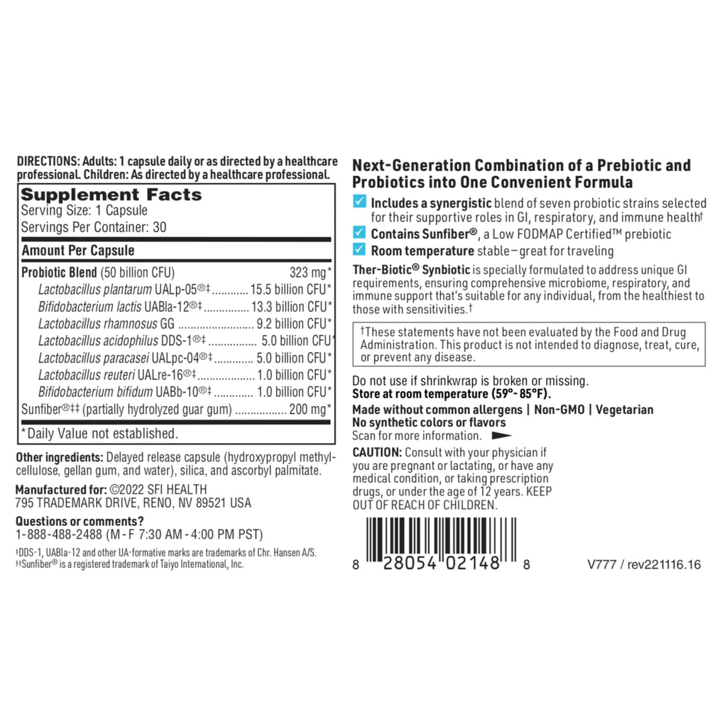 30 Count Probiotic J8426