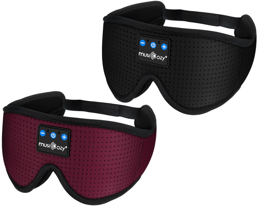 3D Bluetooth Sleep Headphones Headband C3304