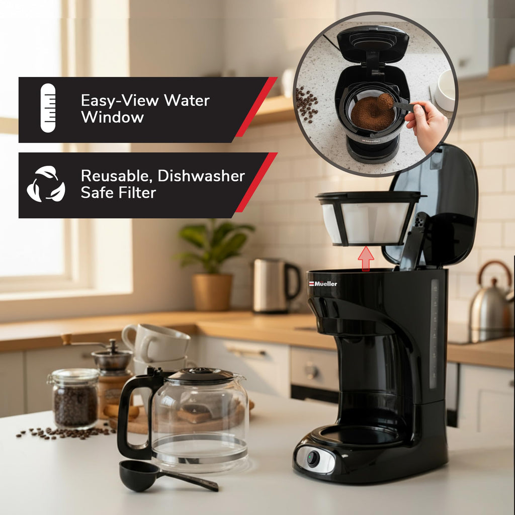 12-Cup Drip Coffee Maker K3902