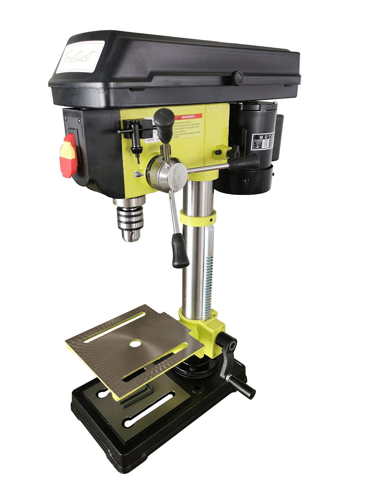 10-Inch 5-Speed Benchtop Drill Press Q42208